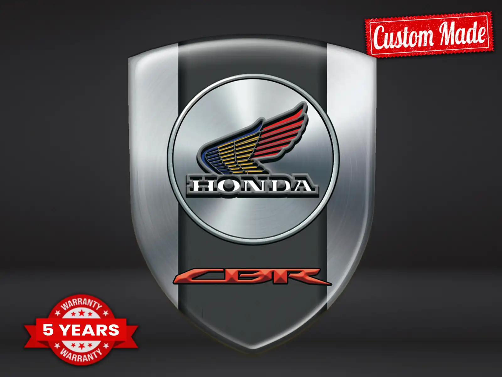 Honda Vinylsticker Auto Robust Modernes Design